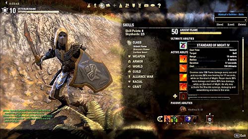 ESO Dragon Knight DPS Buide